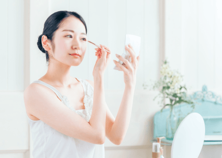 「自分に似合う」がわかる！パーソナルカラー診断＆顔タイプ診断®